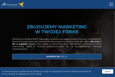 Agencja Reklamowa aktywwwni.pl - Tworzenie Stron Internetowych Elbląg