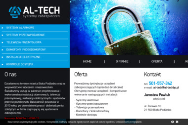 Al-Tech - Pomiary Elektryczne Biała Podlaska