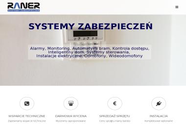 RANER - Montaż Systemów Alarmowych Kwidzyn