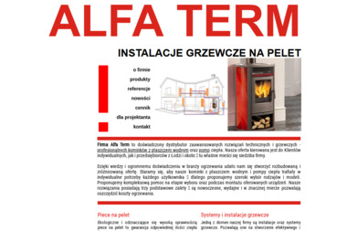 Alfaterm - Polatowski Sp.J. - Pompy Ciepła Łódź