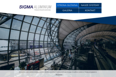 Sigma Aluminium S.C. - Producent Okien Aluminiowych Dobra