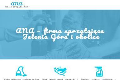 Firma Sprzątająca ANA - Sprzątanie Wojcieszyce