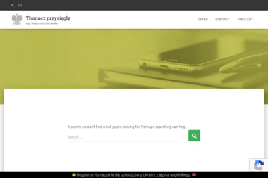 ARGUS - Małgorzata Borowska - Tłumacz przysięgły angielskiego - Tłumacz Języka Angielskiego Poczesna