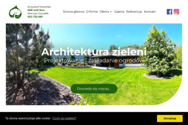 Art – GARDEN - Projektowanie ogrodów Łódź