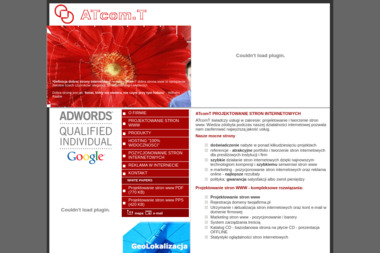 ATcomT - Projekty Stron Internetowych Warszawa