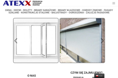 PPUH Atexx - Okna aluminiowe Zielona Góra