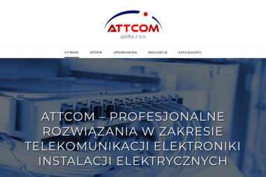 ​ATTCOM Sp. z o.o. - Oświetlenie Sufitu Poznań