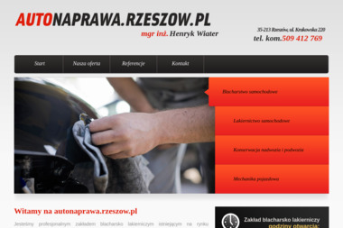 Auto Naprawa Henryk Wiater - Mechanika Pojazdowa Rzeszów