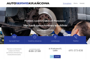 Auto Serwis Krańcowa - Mechanika Samochodowa Lublin