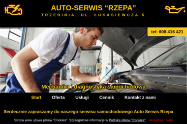 Auto Serwis ""RZEPA"" - Diagnostyka Samochodowa Trzebinia