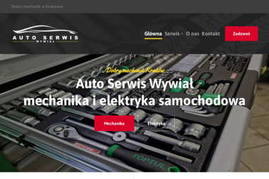 Auto Serwis Wywiał - Naprawy Samochodowe Kraków