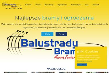Firma Produkcyjno Usługowa BALUSTRADY-BRAMY - Bramy Kute Jadowniki