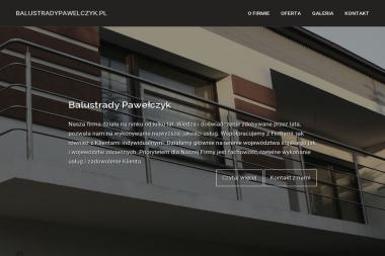 Balustrady Pawełczyk - Płoty Kute Lisów