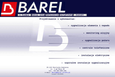 Barel - Montaż Włącznika Skarżysko-Kamienna
