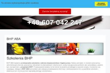 BHP ABA - Kurs Kpp Legnica