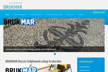 Brukmar - Malowanie Lokali Firmowych Toruń