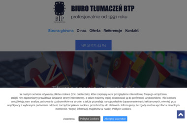 BIURO TŁUMACZEŃ BTP - Biuro Tłumaczeń Zawiercie