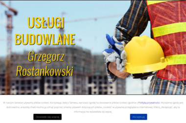 Usługi Budowlane Instalacyjne i Wykończenia Wnętrz Rostankowski Grzegorz - Murarz Czersk