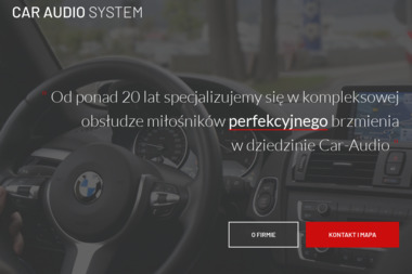 Car Audio System Sebastian Krajewski - Świetny Transport Towarowy Bochnia