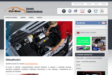 CarSeb – Auto warsztat - Przegląd Samochodu Warszawa