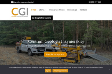 Centrum Geologii Inżynierskiej - Doskonała Geotechnika Żuromin