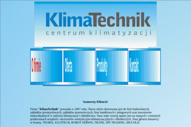 KlimaTechnik Centrum Klimatyzacji - Klimatyzacja Do Sklepu Świebodzin