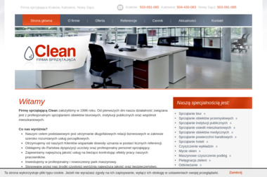 Clean Firma Usługowa - Sprzątanie Biur Nowy Sącz