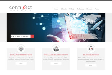 CONNECT Marek Szczygielski - Instalatorstwo Oświetleniowe Toruń