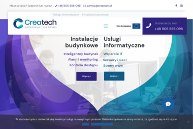 Createch - Centrale Telefoniczne Prószków