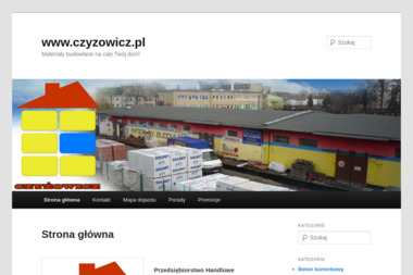 Przediębiorstwo Handlowe „Czyżowicz” s.c. - Okna Namysłów