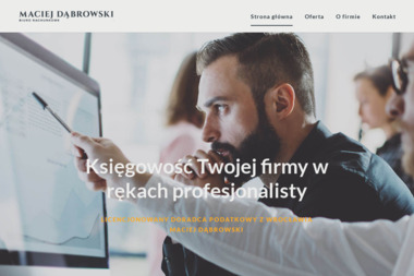 Biuro Rachunkowe Maciej Dąbrowski - Rejestracja Spółki z O.o. Wrocław