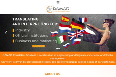 Biuro Tłumaczeń DAMAR - Tłumacz Języka Angielskiego Sosnowiec