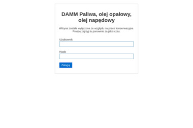 DAMM - Olej Opałowy Tarnowskie Góry