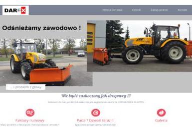 DAREX - Odśnieżanie dachów Olsztyn