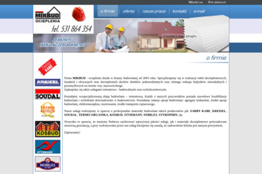 MIKBUD - Ocieplenia - Ocieplanie Domu Zalesie Górne