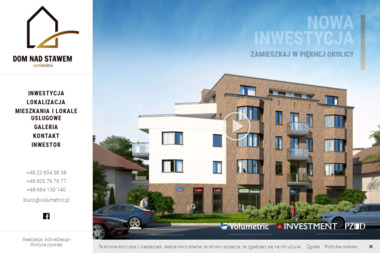 Mieszkania Włochy "Dom nad Stawem" - Kupno Domu Warszawa