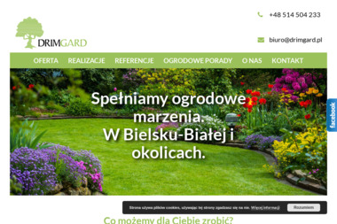 F. U. H. Drimgard - Nowoczesne Ogrody Międzyrzecze Górne