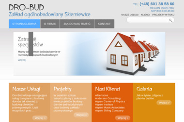 Dro-Bud Zakład Ogólnobudowlany - Murarz Skierniewice