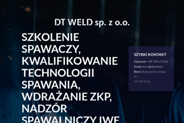 DT Weld Dominik Tomiczek