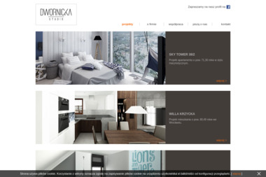 Łucja Dwornicka Studio pracownia projektowa - Aranżacje Nieruchomości na Sprzedaż Wrocław