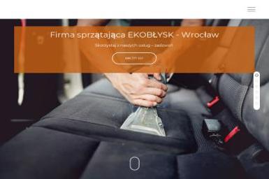 P. H.U. EKOBŁYSK - Sprzątanie biur Ząbkowice Śląskie