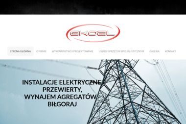 Przedsiębiorstwo Wielobranżowe EKOEL - Usługi Elektryczne Józefów