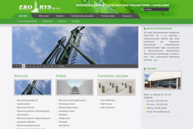 ""EKO-RYS"" Sp. z o.o. - Pompy Ciepła Gdańsk