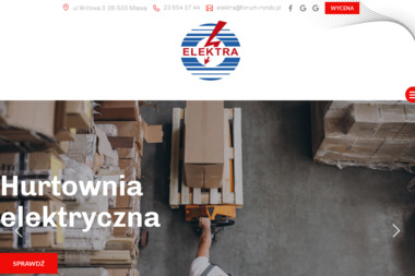 P.U.H ELEKTRA - Firma Elektryczna Żuromin