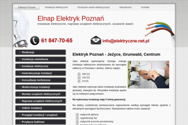 ELNAP Instalacje Elektryczne - Oświetlenie Kuchni Poznań
