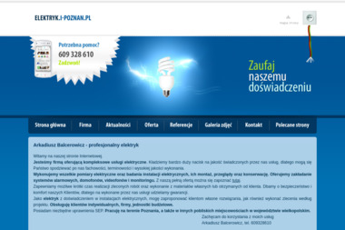 Montaż oświetlenia Poznań - avatar