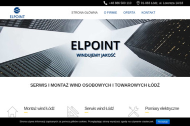Elpoint Sp. z o.o. - Platformy Schodowe Łódź