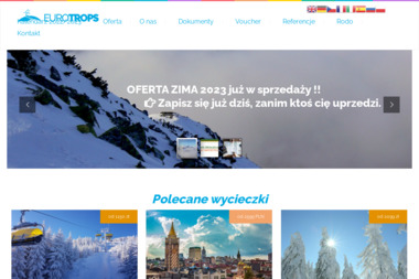 Biuro Podróży EUROTROPS s.c. - Obozy Językowe Zielona Góra