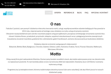 Fabryka Czystości - Sprzątanie Lublin