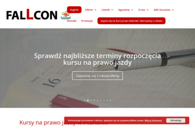 OSK Fallcon - Szkoła Nauki Jazdy Poznań